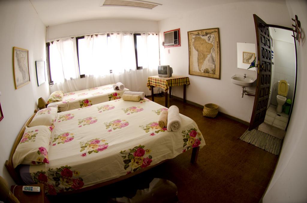 Hostal Los Aventureros Santa Cruz de La Sierra Eksteriør billede