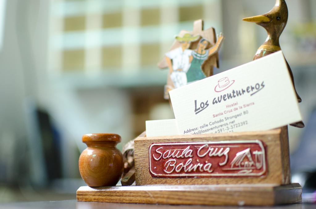 Hostal Los Aventureros Santa Cruz de La Sierra Eksteriør billede