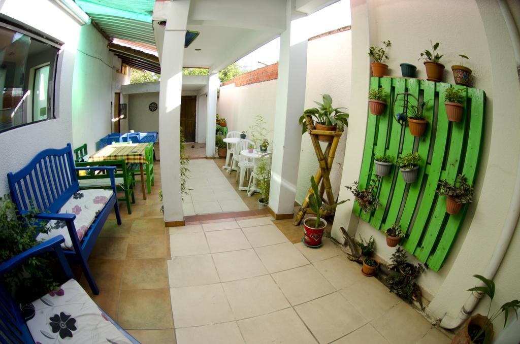 Hostal Los Aventureros Santa Cruz de La Sierra Eksteriør billede